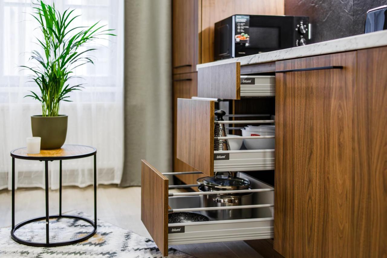 Rigaapartment Elizabetes 22 Self-Service Aparthotel ภายนอก รูปภาพ