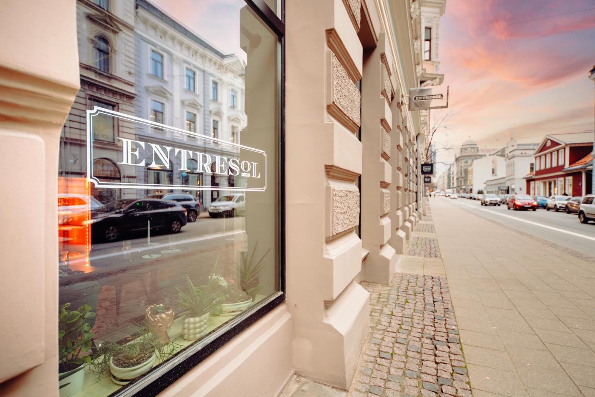 Rigaapartment Elizabetes 22 Self-Service Aparthotel ภายนอก รูปภาพ