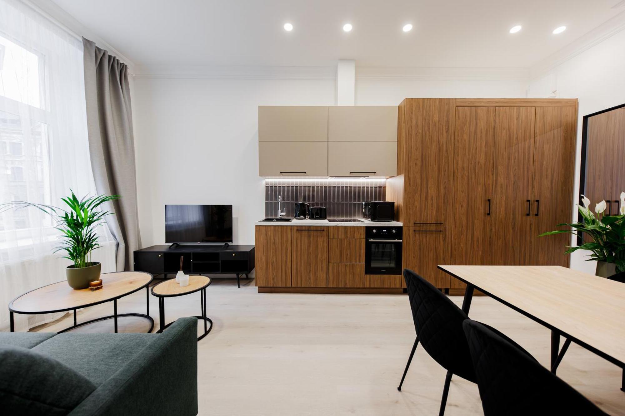 Rigaapartment Elizabetes 22 Self-Service Aparthotel ภายนอก รูปภาพ