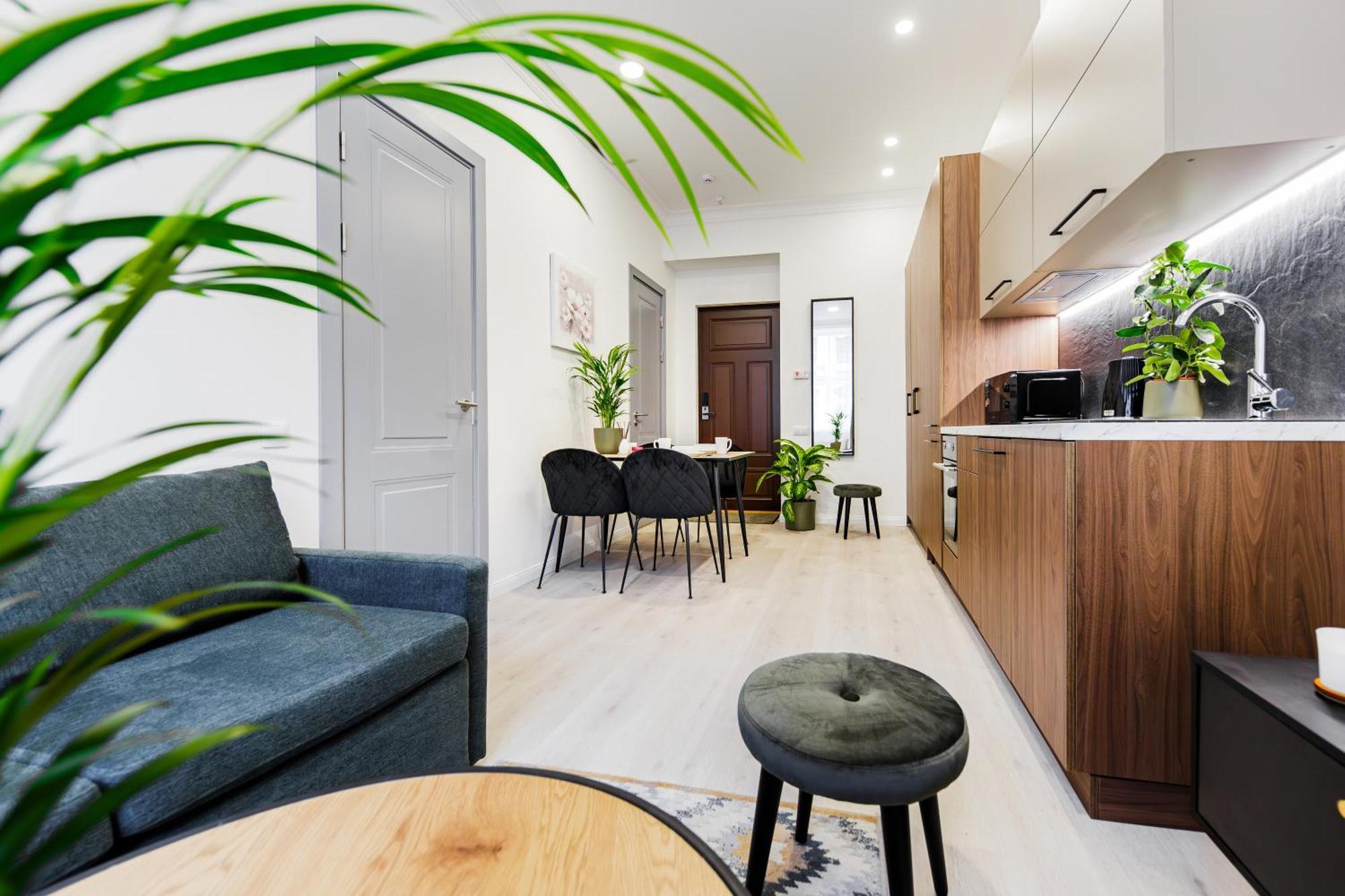 Rigaapartment Elizabetes 22 Self-Service Aparthotel ภายนอก รูปภาพ