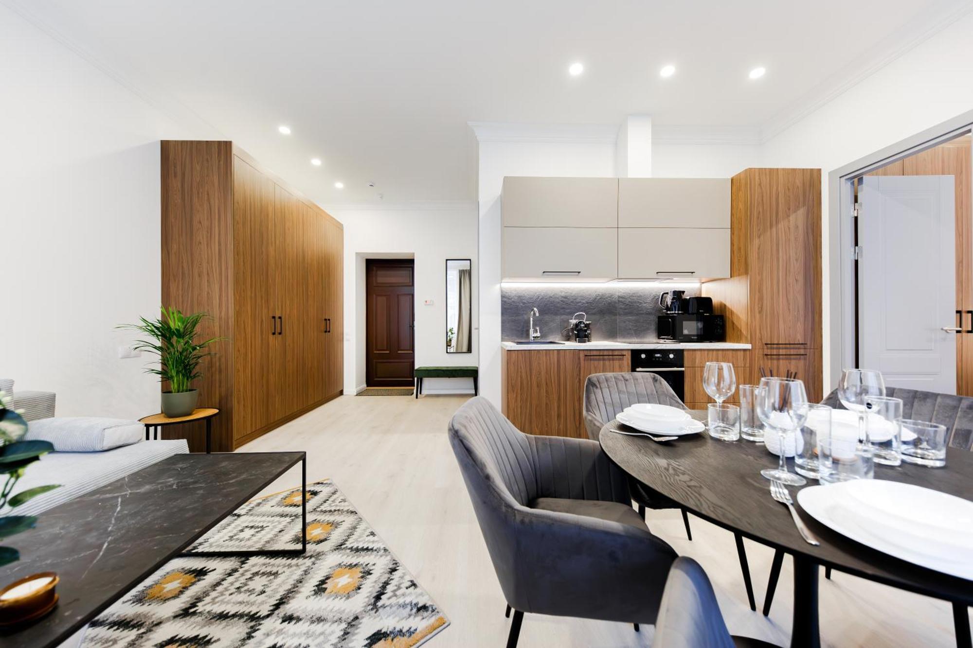 Rigaapartment Elizabetes 22 Self-Service Aparthotel ภายนอก รูปภาพ
